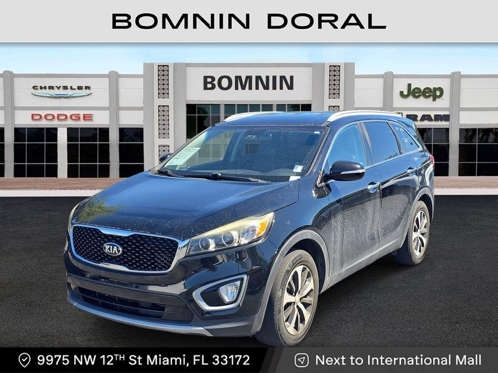 used 2017 Kia Sorento car, priced at $9,690