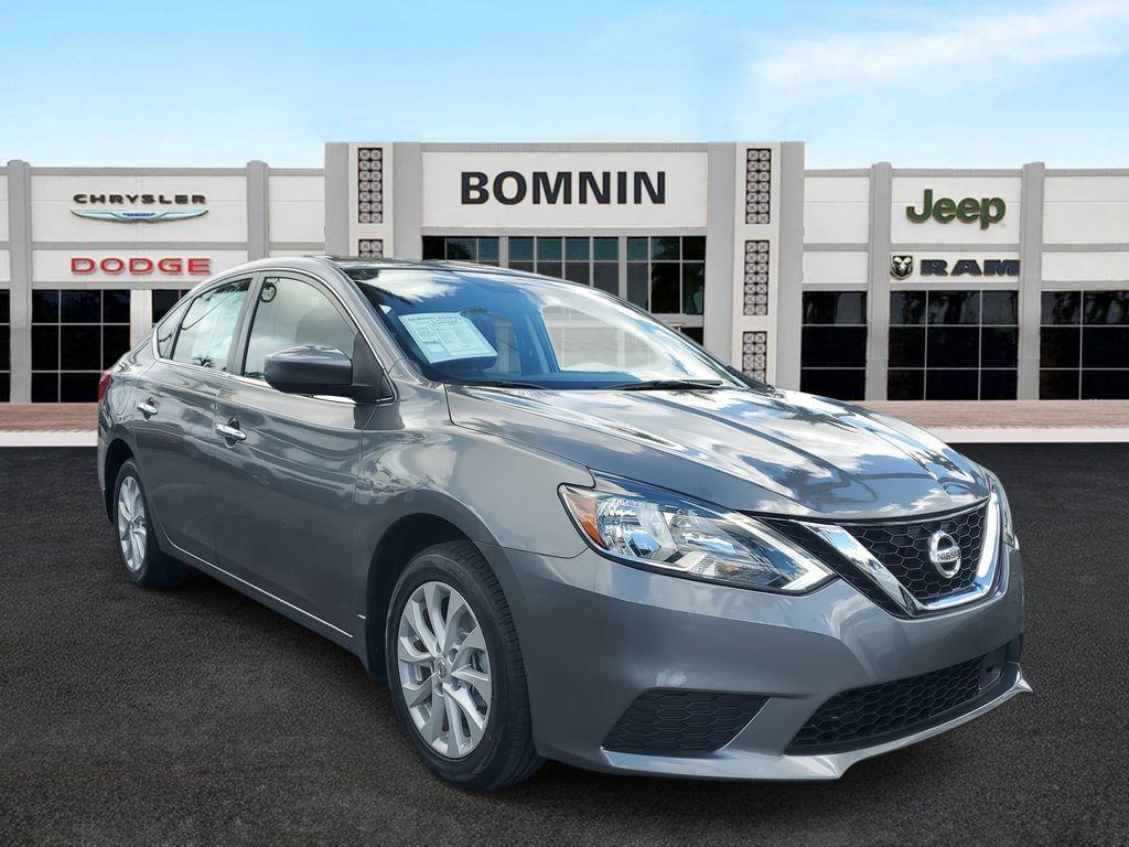 used 2019 Nissan Sentra car, priced at $13,490