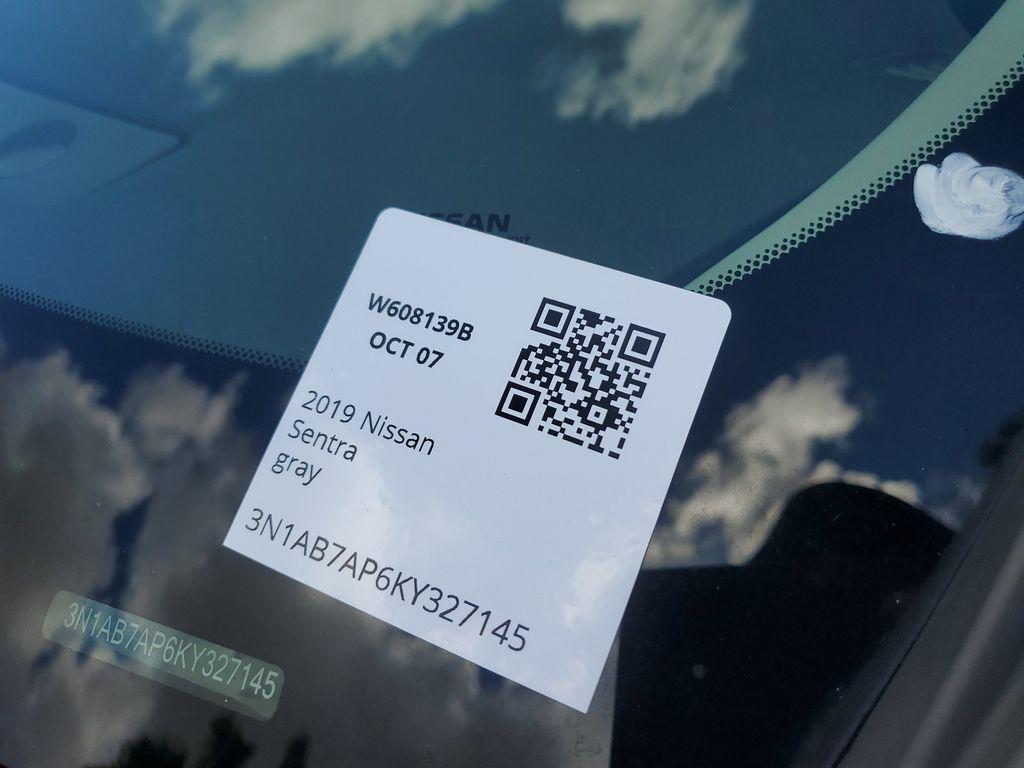 used 2019 Nissan Sentra car, priced at $13,490