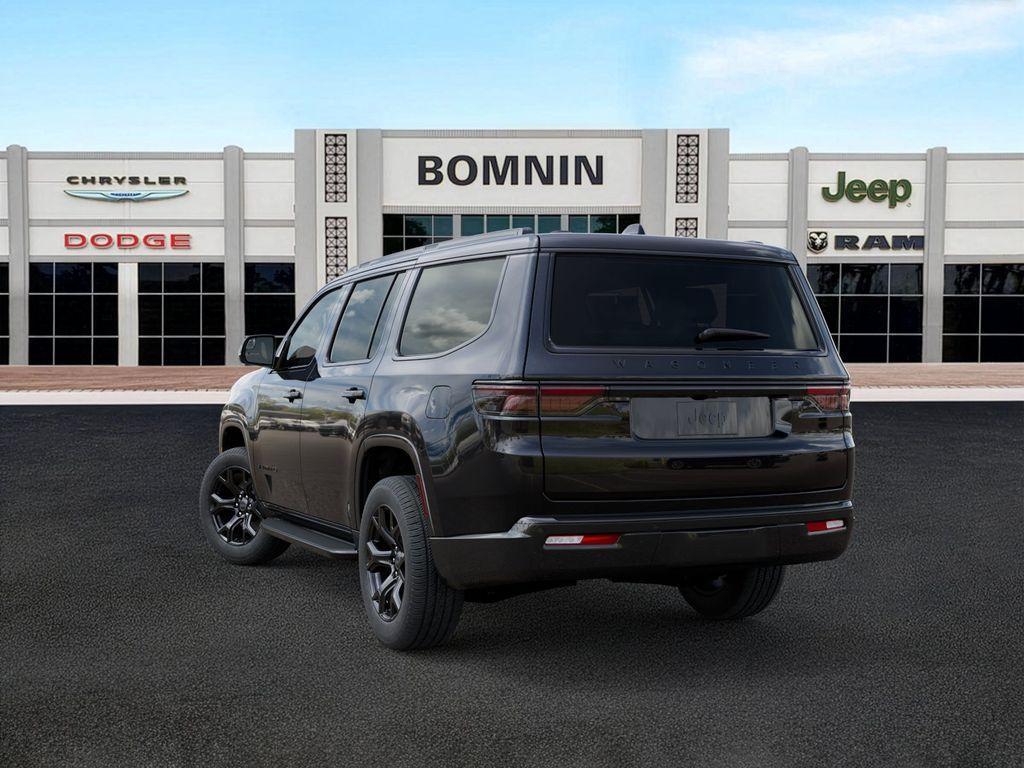 new 2025 Jeep Wagoneer car, priced at $59,430