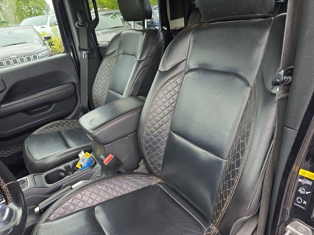 used 2021 Jeep Gladiator car, priced at $20,990