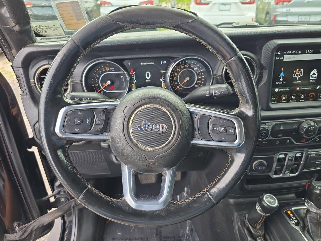 used 2021 Jeep Gladiator car, priced at $20,990
