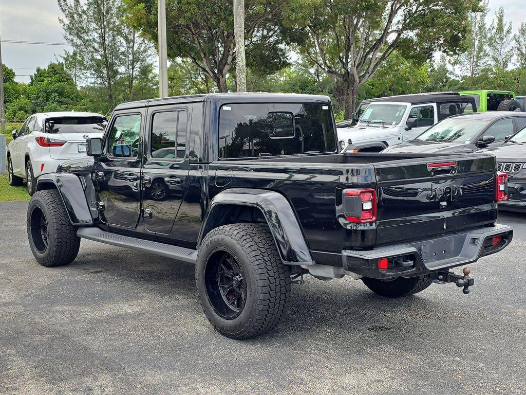 used 2021 Jeep Gladiator car, priced at $20,990