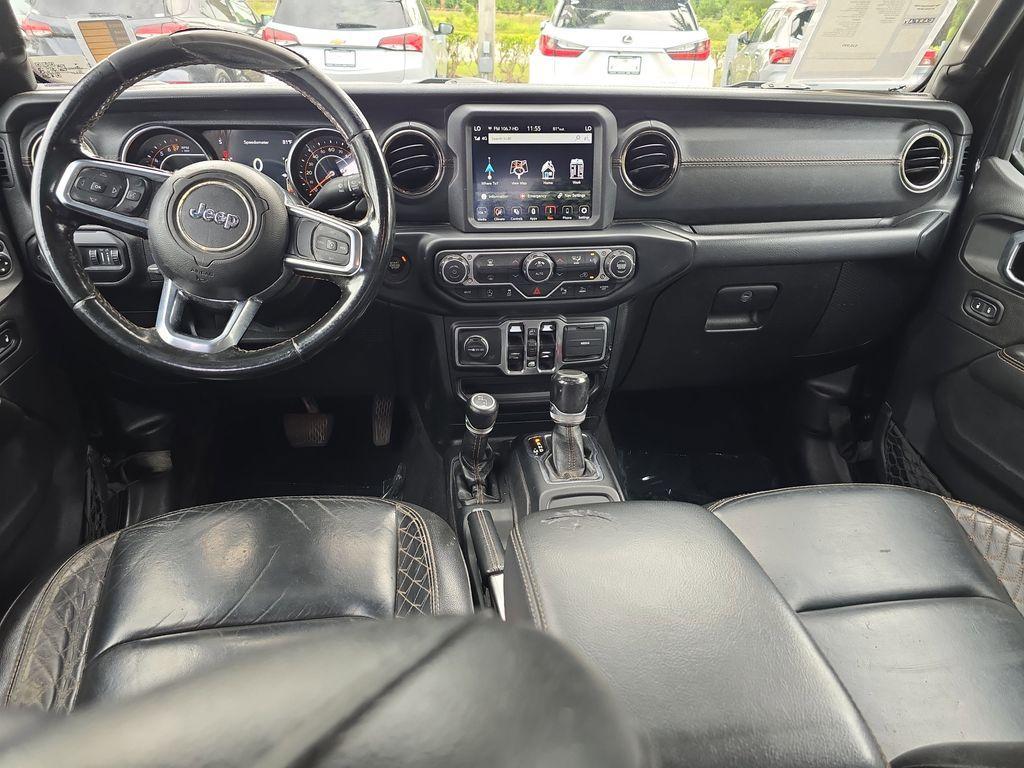 used 2021 Jeep Gladiator car, priced at $20,990