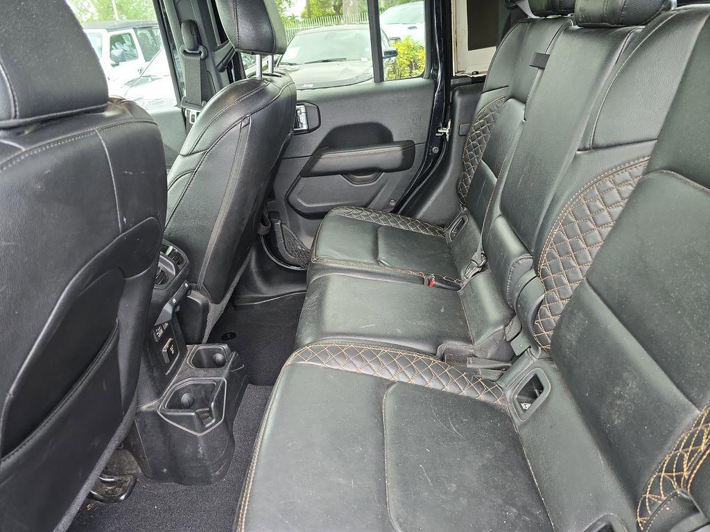 used 2021 Jeep Gladiator car, priced at $20,990