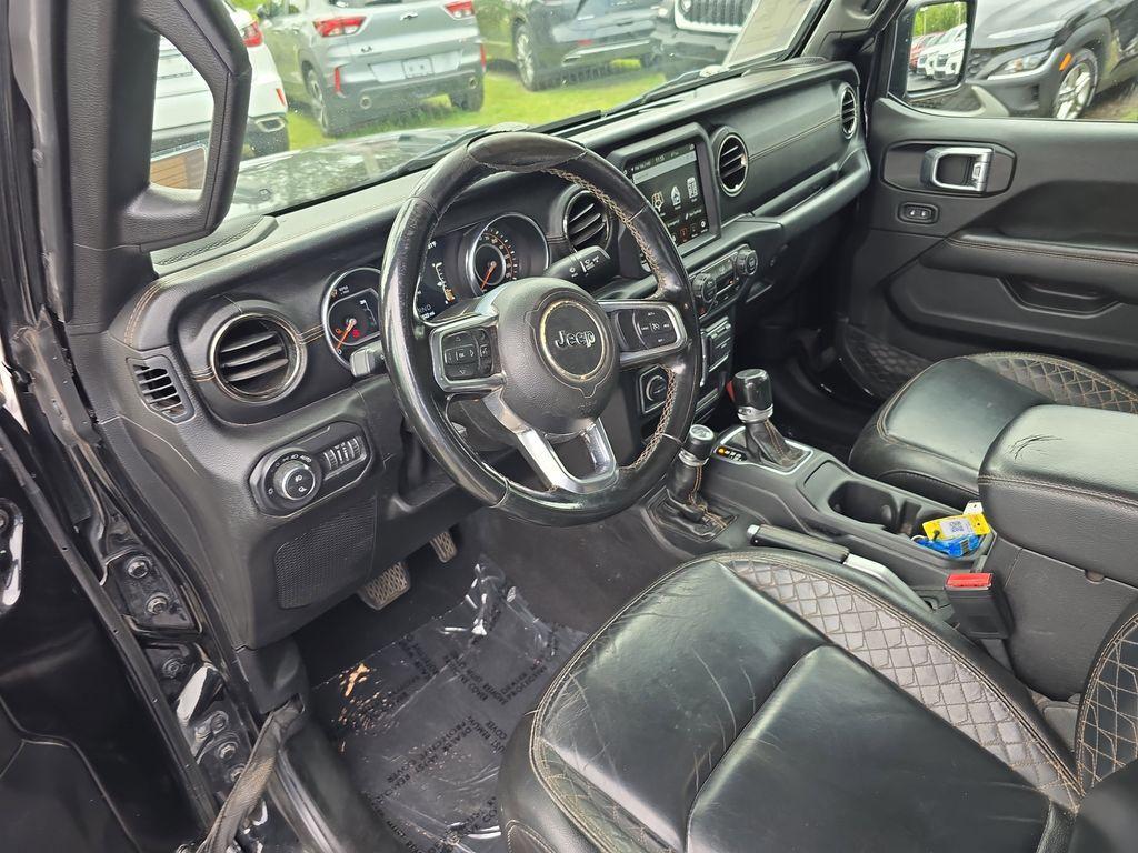 used 2021 Jeep Gladiator car, priced at $20,990