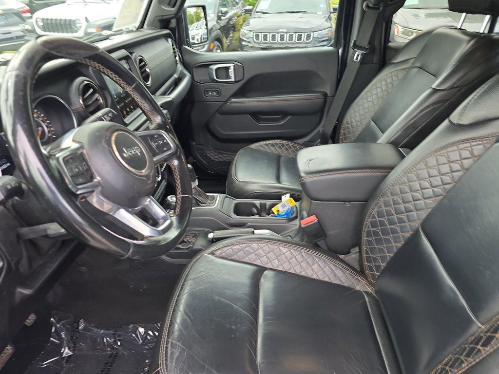 used 2021 Jeep Gladiator car, priced at $20,990