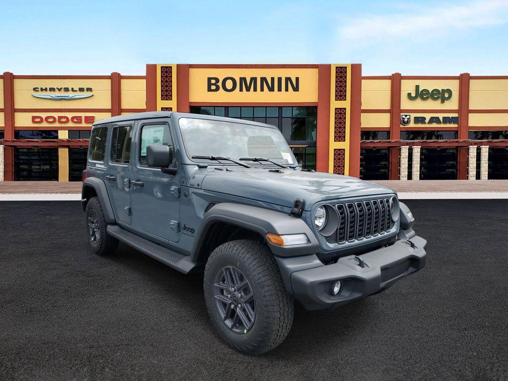 new 2025 Jeep Wrangler car, priced at $43,675