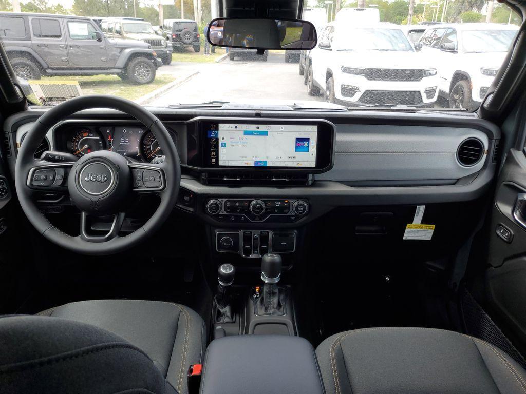 new 2025 Jeep Wrangler car, priced at $43,675
