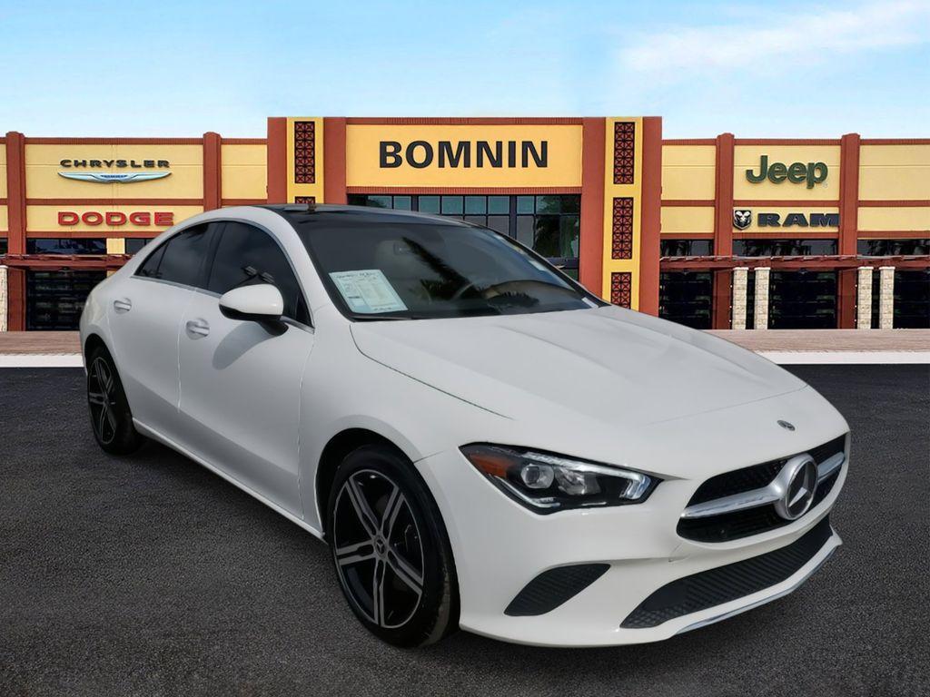 used 2023 Mercedes-Benz CLA 250 car, priced at $28,490