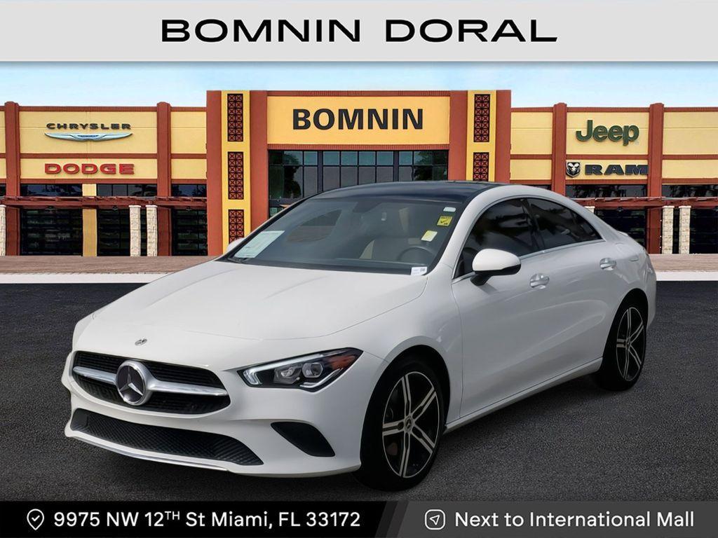 used 2023 Mercedes-Benz CLA 250 car, priced at $28,490