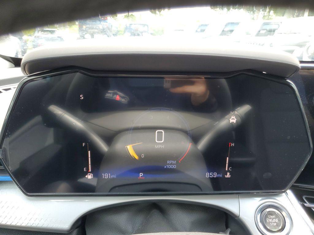 used 2025 Chevrolet Trax car, priced at $19,990