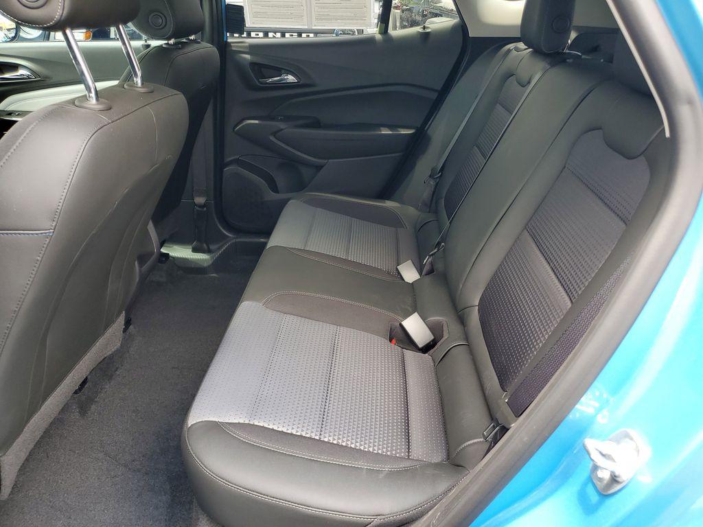 used 2025 Chevrolet Trax car, priced at $19,990