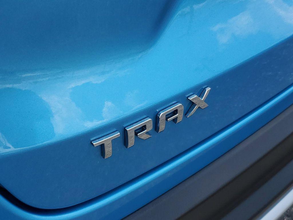 used 2025 Chevrolet Trax car, priced at $19,990