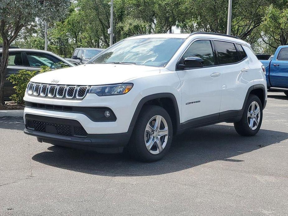 new 2025 Jeep Compass car, priced at $24,497