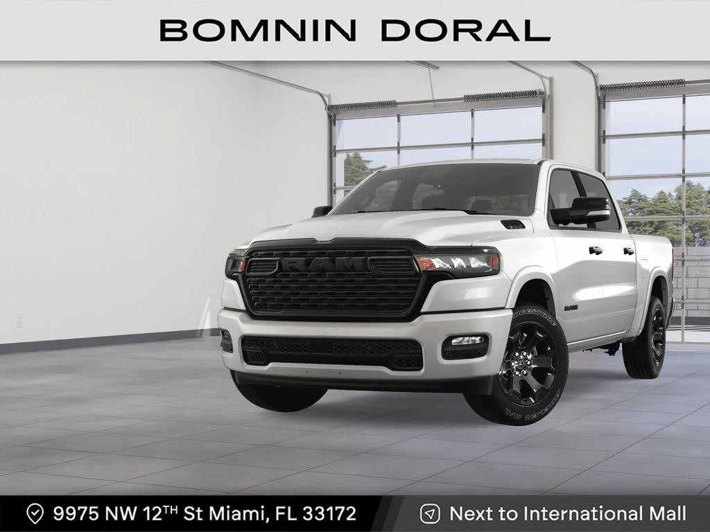 new 2025 Ram 1500 car, priced at $51,050