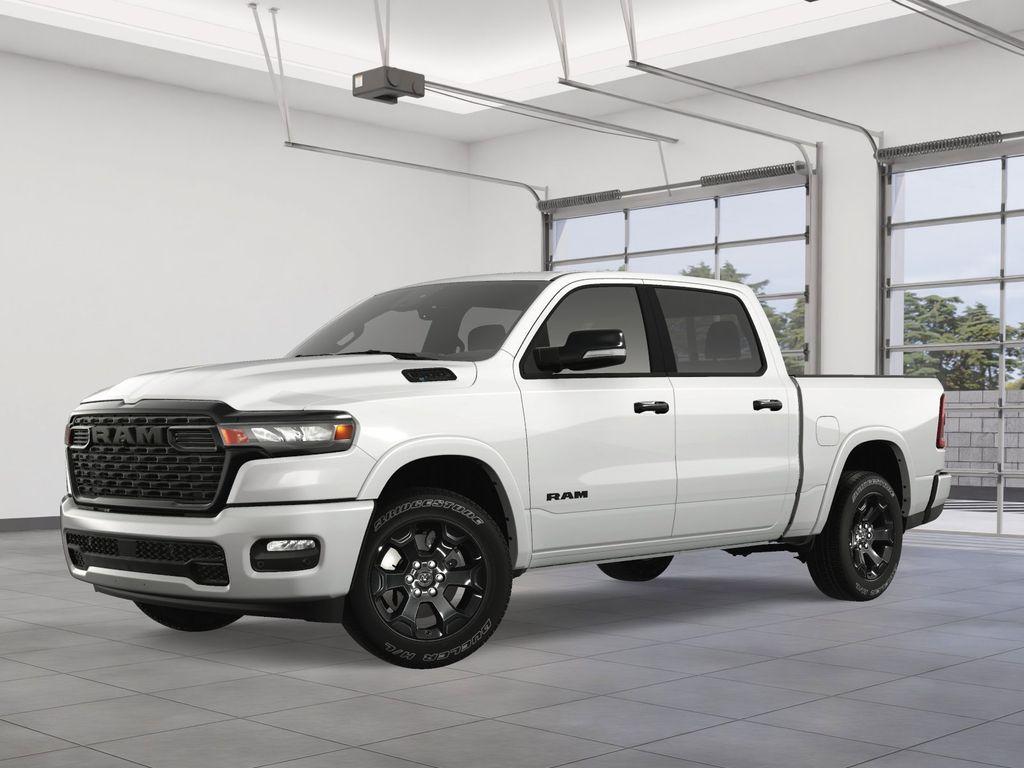 new 2025 Ram 1500 car, priced at $51,050