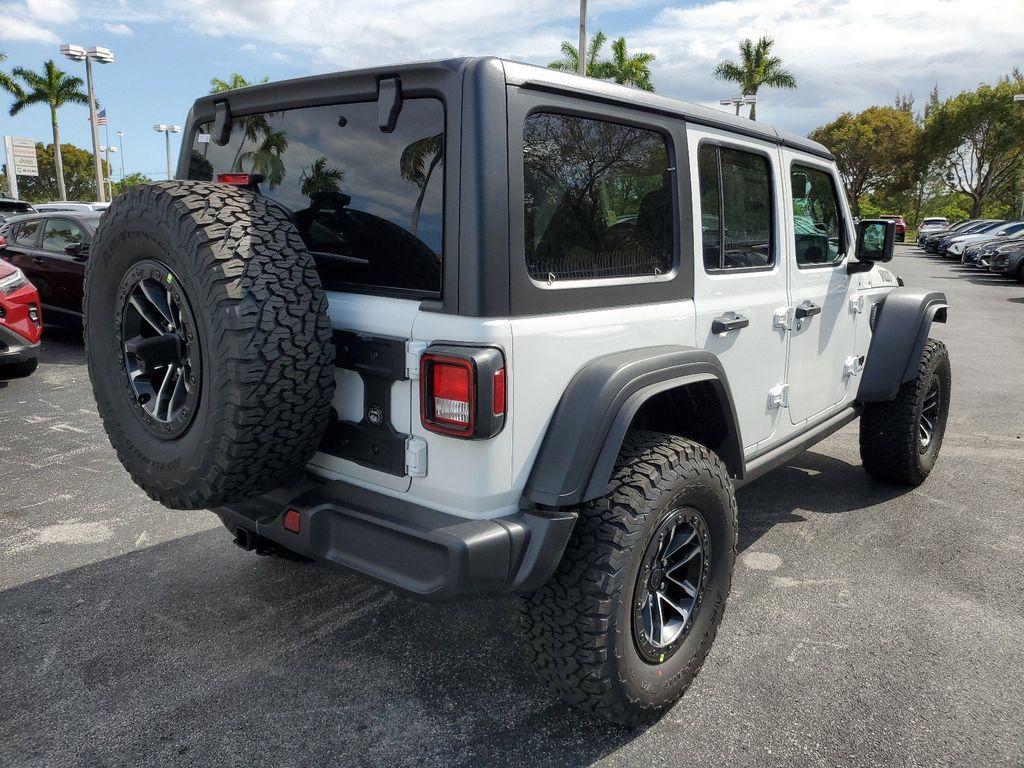 new 2025 Jeep Wrangler car, priced at $47,300