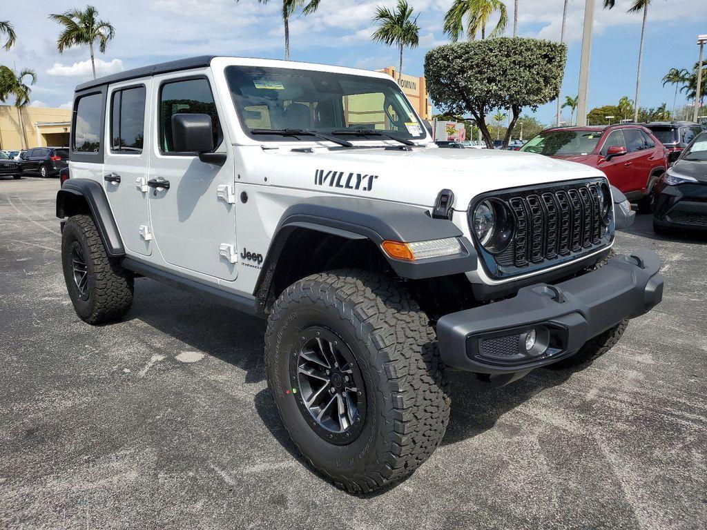 new 2025 Jeep Wrangler car, priced at $47,300