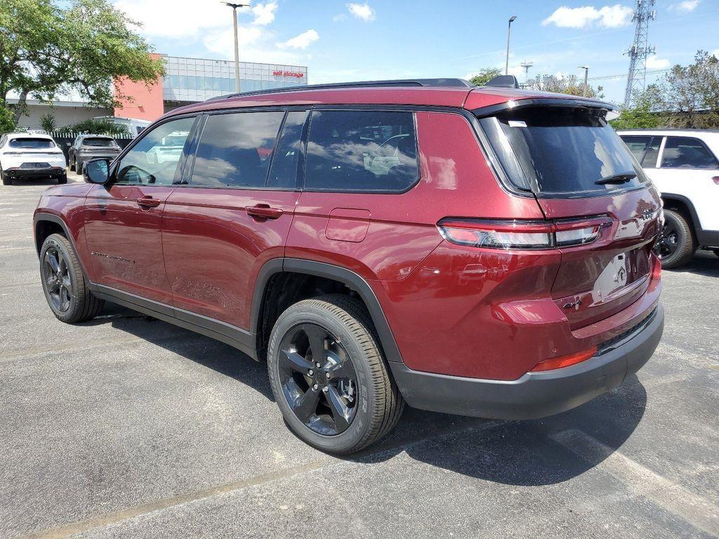 new 2024 Jeep Grand Cherokee L car, priced at $36,995