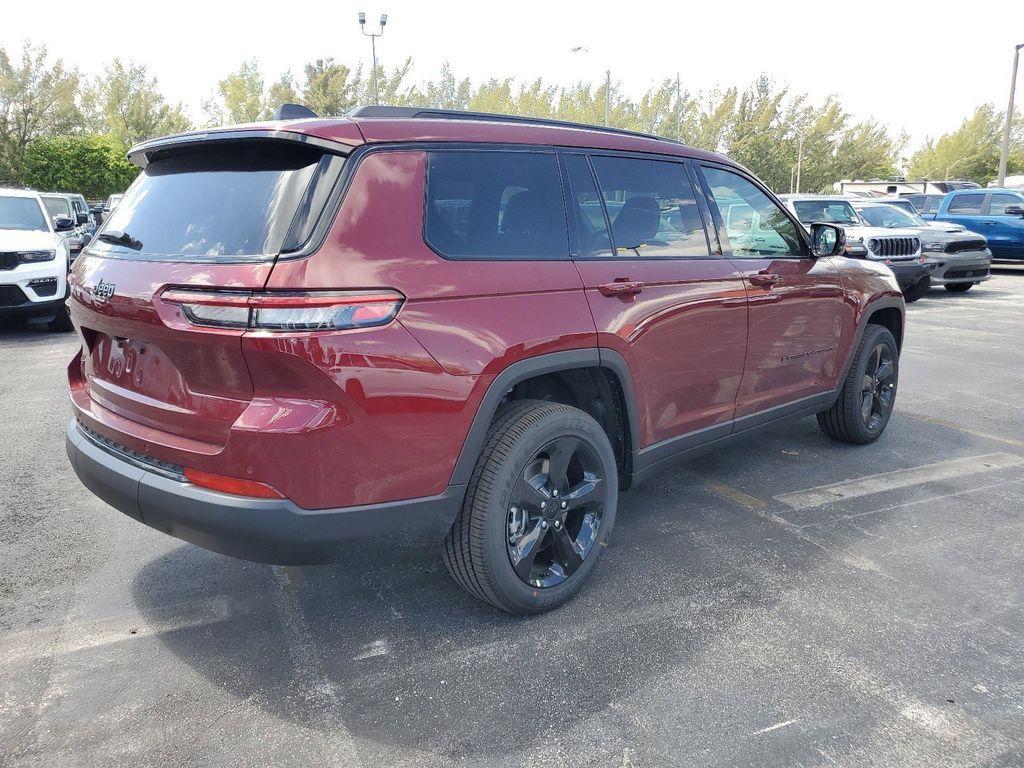 new 2024 Jeep Grand Cherokee L car, priced at $36,995