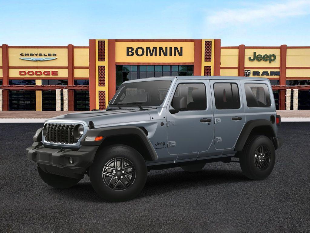 new 2025 Jeep Wrangler car, priced at $37,125