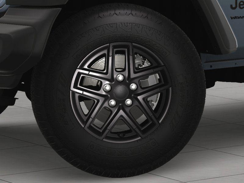 new 2025 Jeep Wrangler car, priced at $37,125