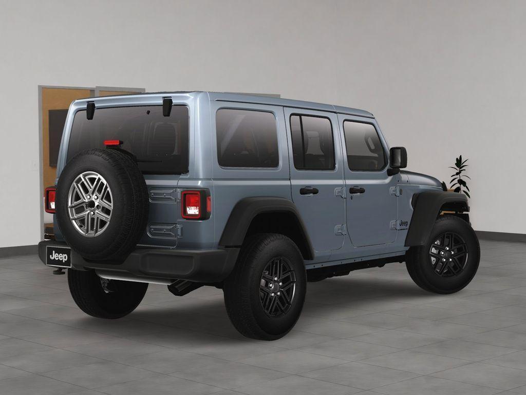 new 2025 Jeep Wrangler car, priced at $37,125