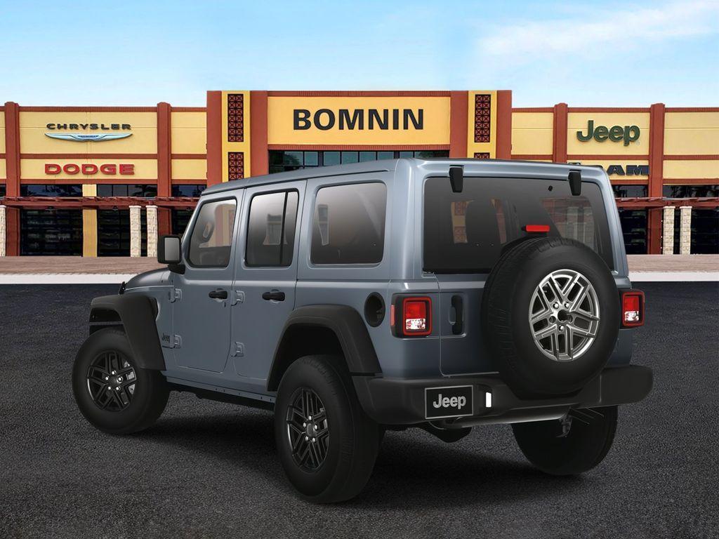 new 2025 Jeep Wrangler car, priced at $37,125
