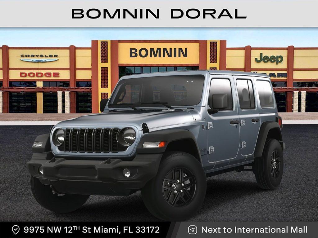 new 2025 Jeep Wrangler car, priced at $39,595