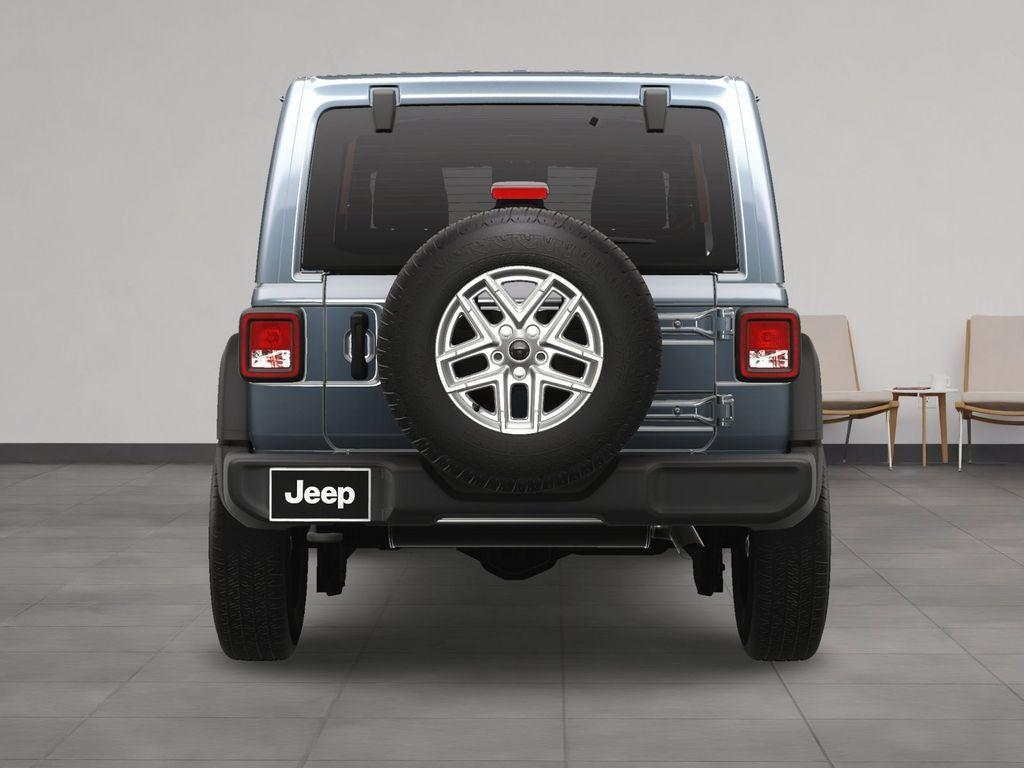 new 2025 Jeep Wrangler car, priced at $37,125