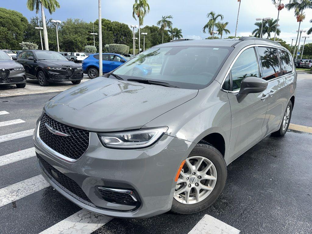 used 2022 Chrysler Pacifica car, priced at $19,490