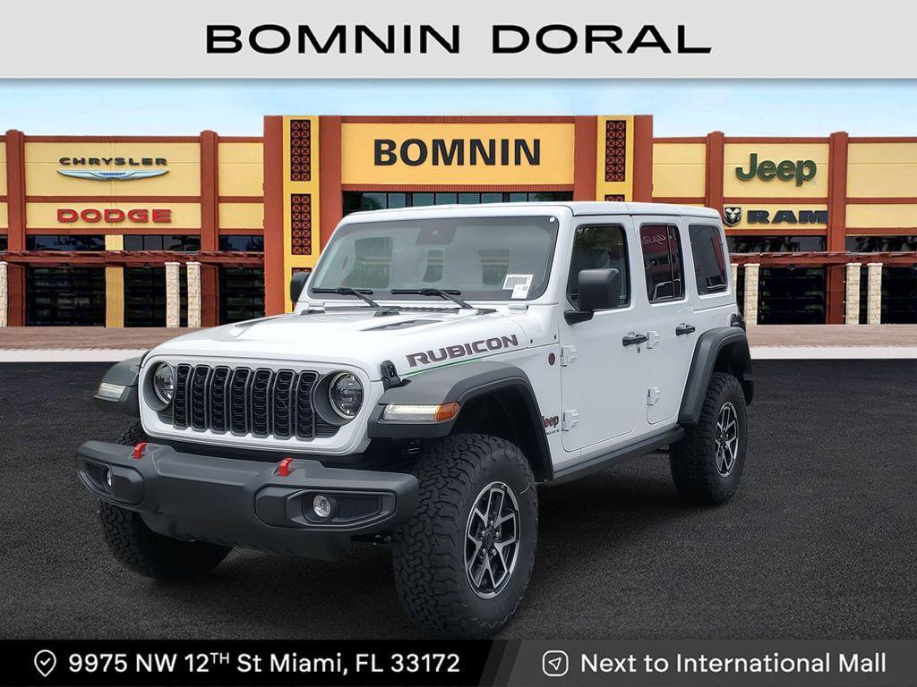 new 2025 Jeep Wrangler car, priced at $51,306