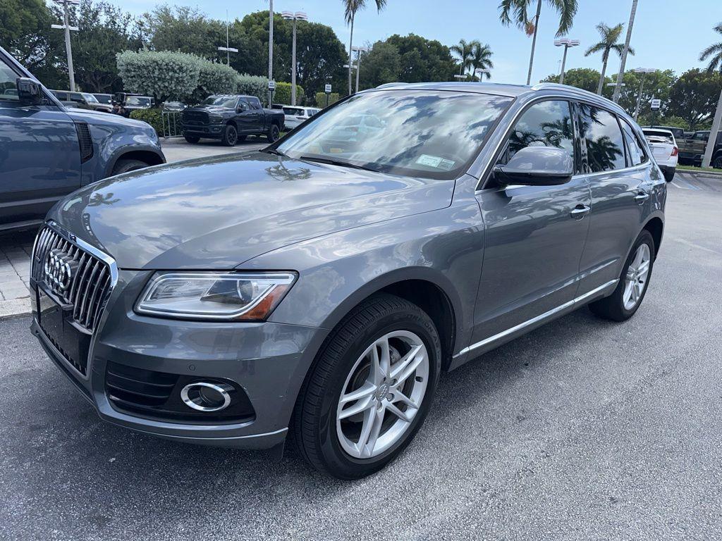 used 2016 Audi Q5 car, priced at $11,990