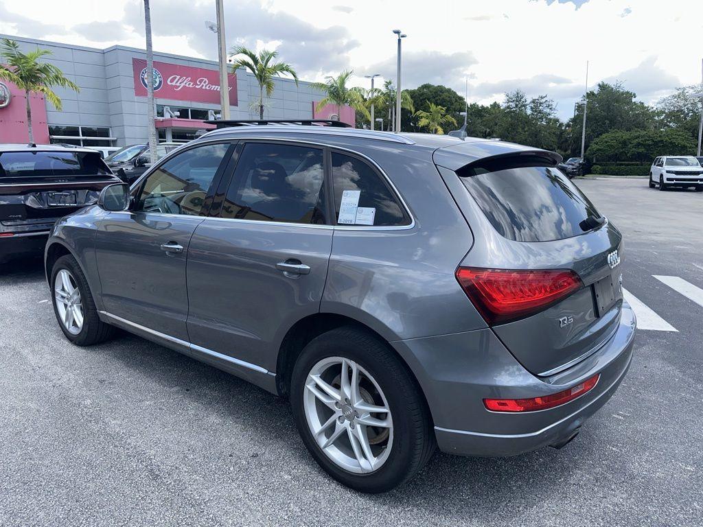 used 2016 Audi Q5 car, priced at $11,990