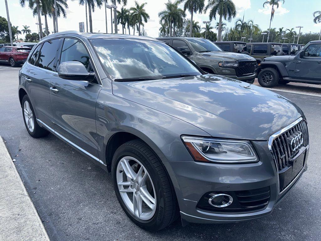 used 2016 Audi Q5 car, priced at $11,990