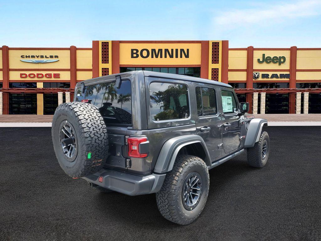 new 2025 Jeep Wrangler car, priced at $57,333