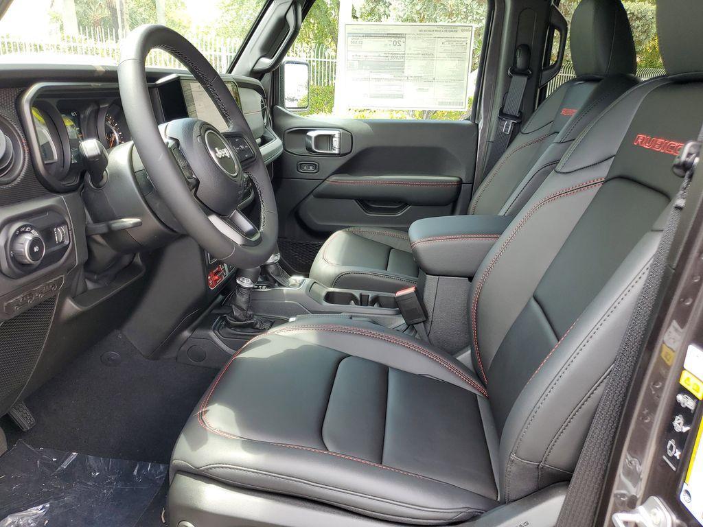 new 2025 Jeep Wrangler car, priced at $57,333