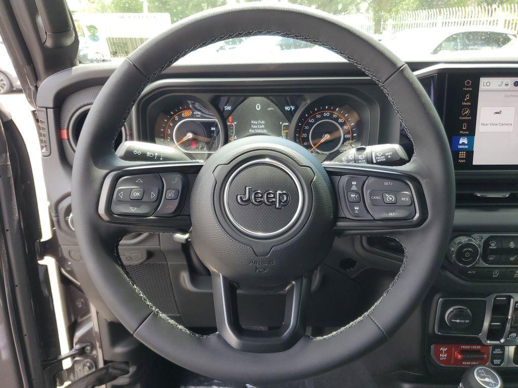 new 2025 Jeep Wrangler car, priced at $57,333