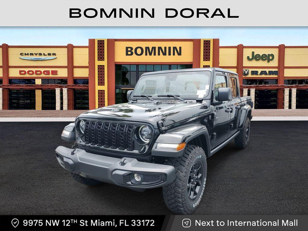 new 2025 Jeep Gladiator car, priced at $46,327