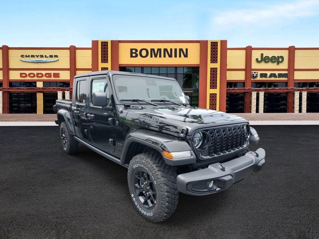 new 2025 Jeep Gladiator car, priced at $46,327