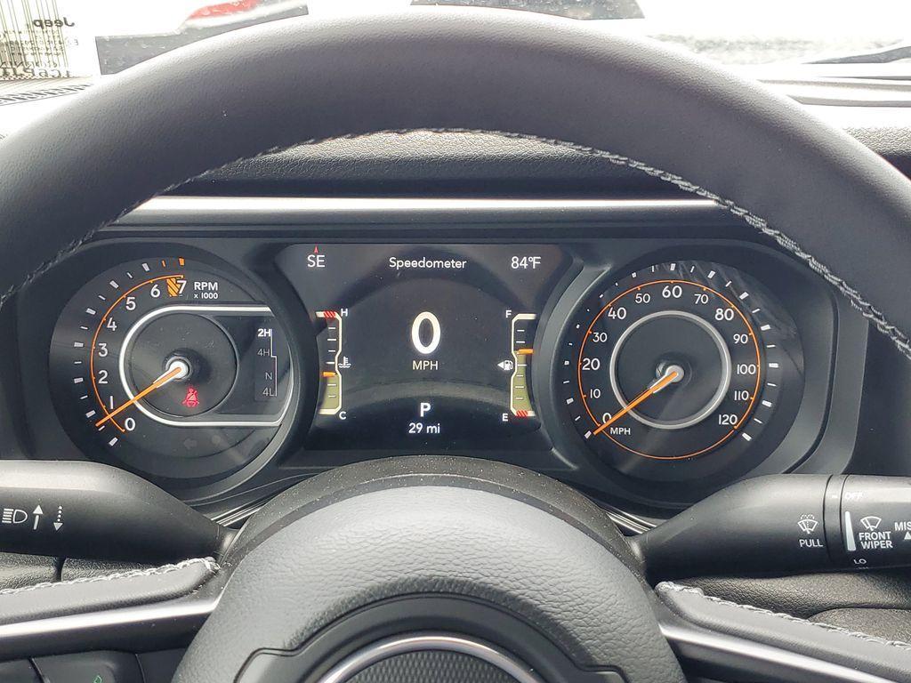 new 2025 Jeep Gladiator car, priced at $46,327