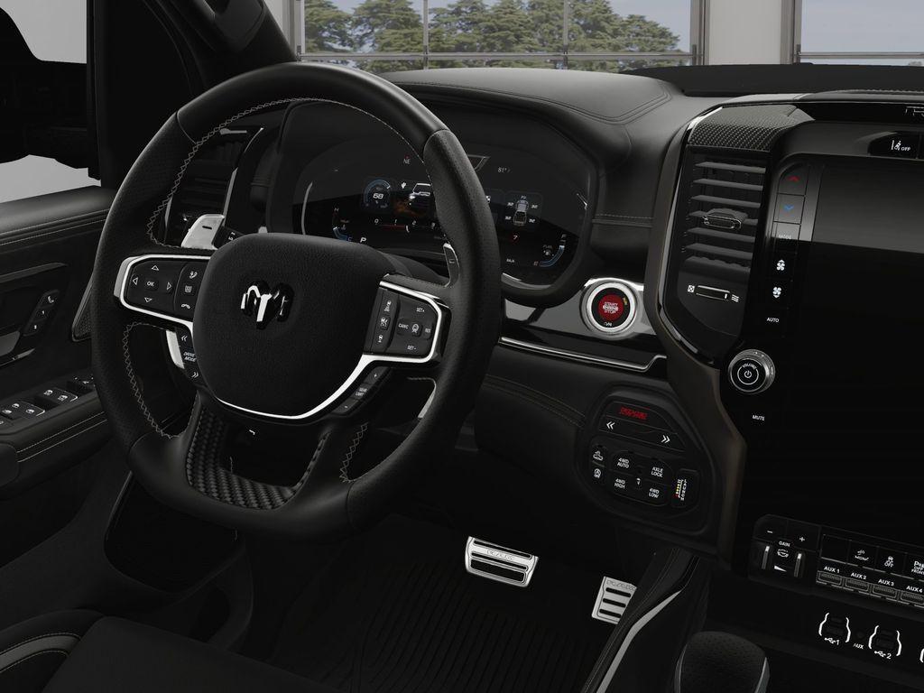 new 2025 Ram 1500 car, priced at $77,680