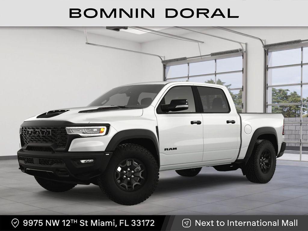 new 2025 Ram 1500 car, priced at $77,680
