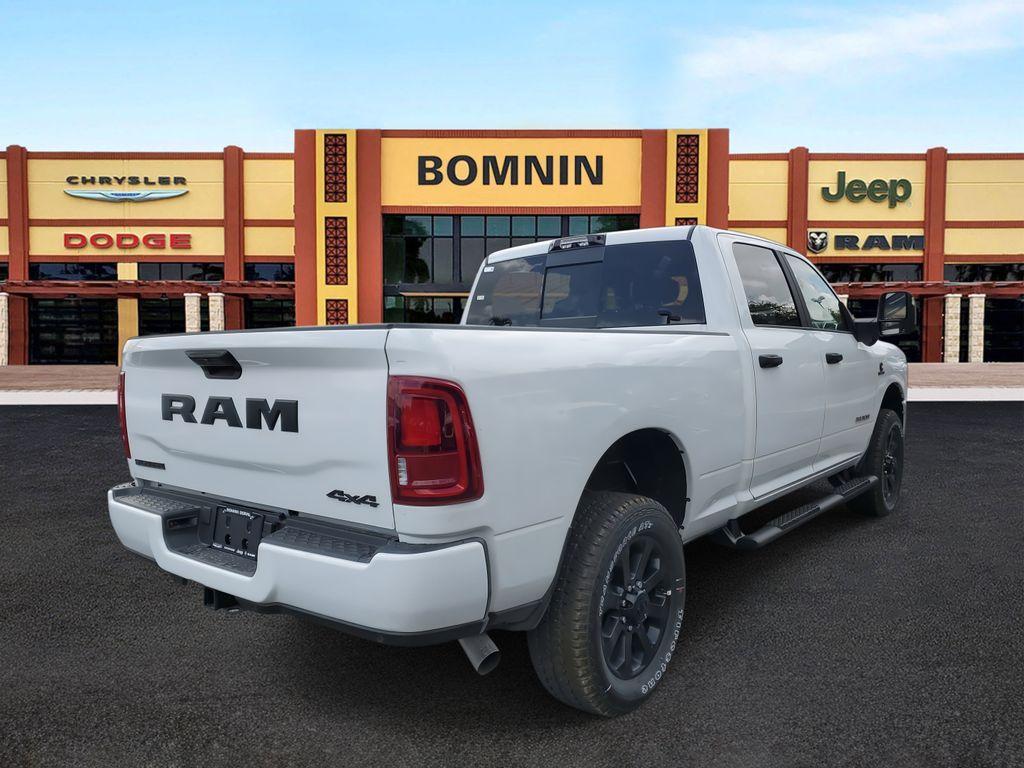 new 2025 Ram 2500 car, priced at $64,800