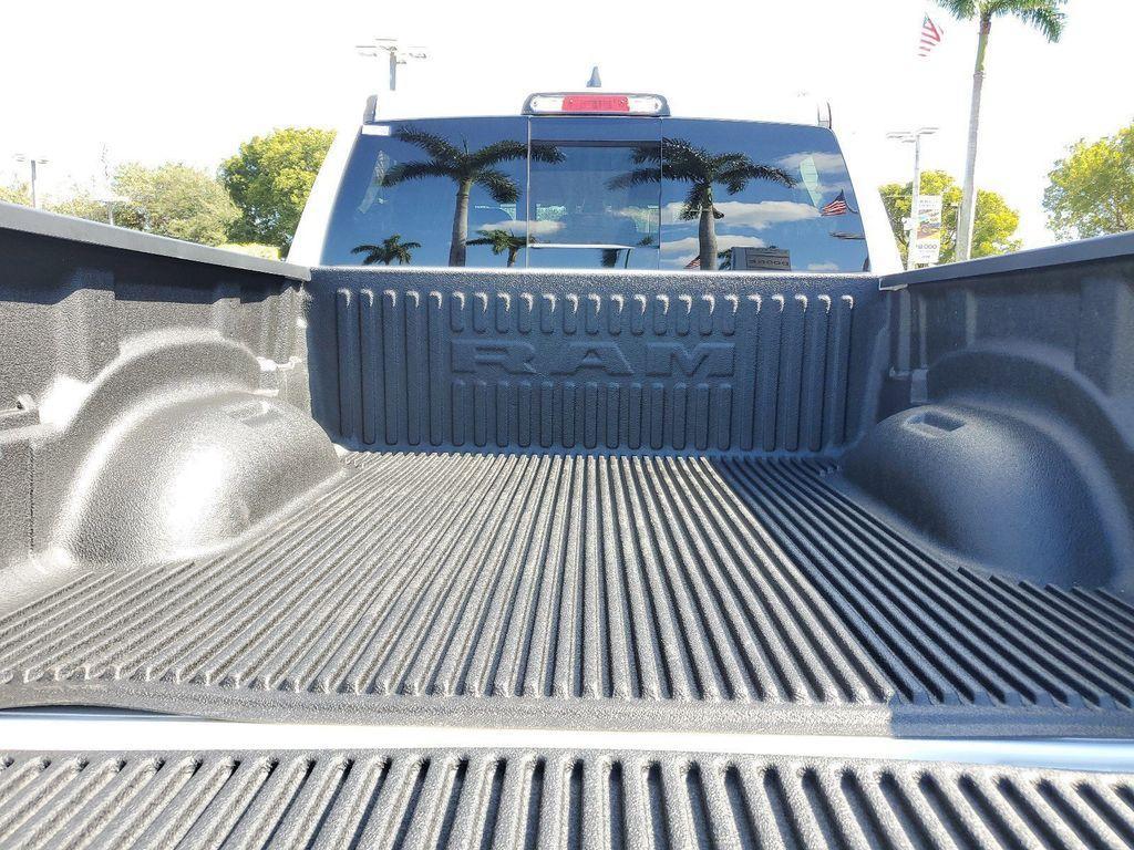 new 2025 Ram 1500 car, priced at $39,630