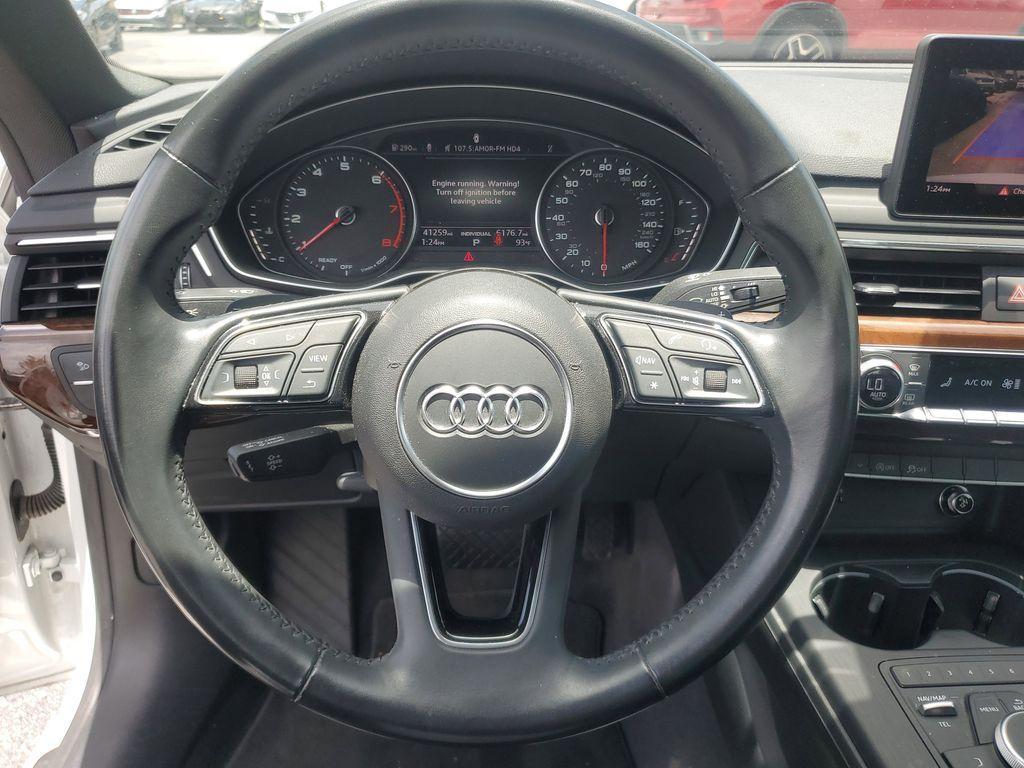 used 2019 Audi A5 car, priced at $18,990