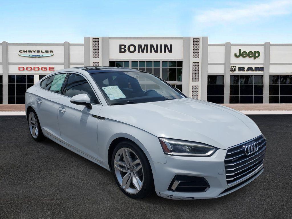 used 2019 Audi A5 car, priced at $18,990