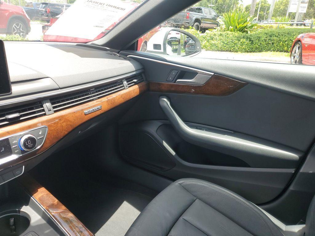 used 2019 Audi A5 car, priced at $18,990