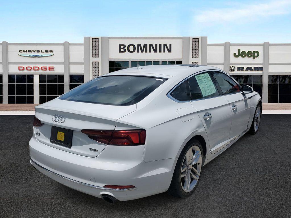 used 2019 Audi A5 car, priced at $18,990